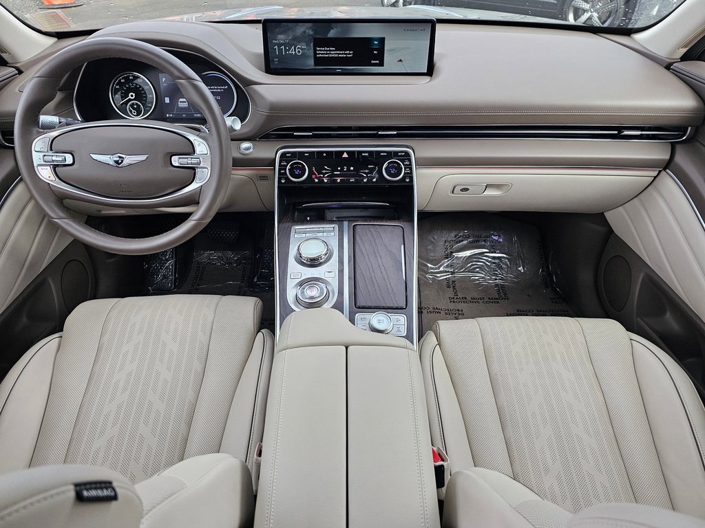 Used 2023 Genesis GV80 3.5T Advanced + w/ Advanced Package image 9