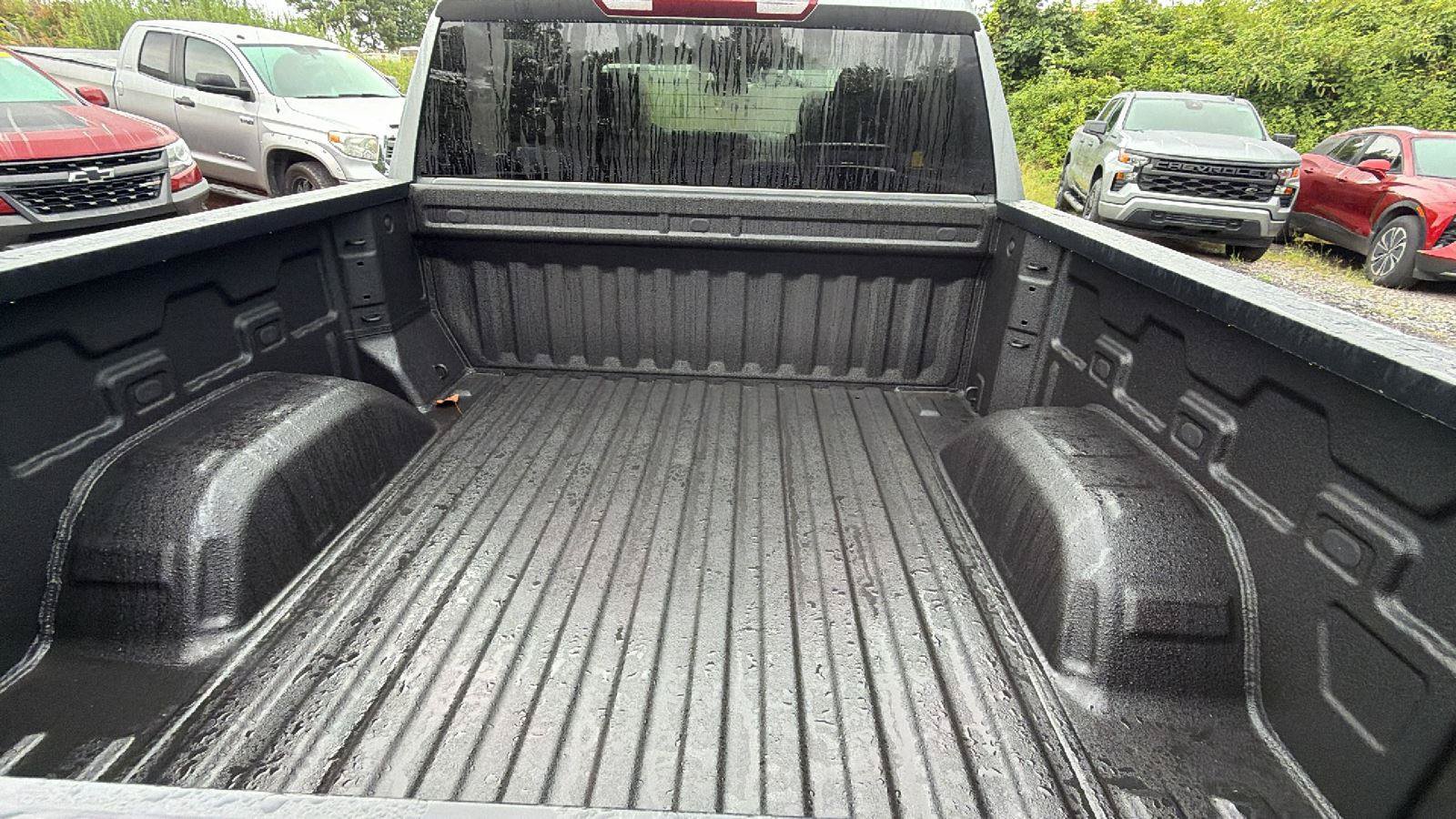 New 2026 Chevrolet Silverado 1500 Custom w/ Turbomax Blackout Package RWD image 13