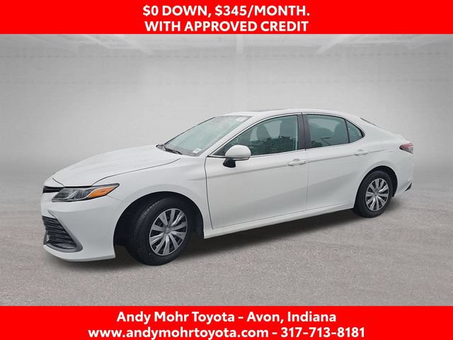 Used 2021 Toyota Camry LE w/ Cold Weather Package FWD image 4
