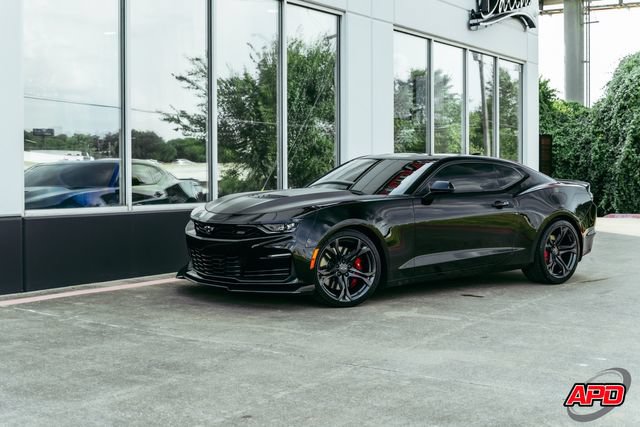 Used 2022 Chevrolet Camaro SS RWD image 52
