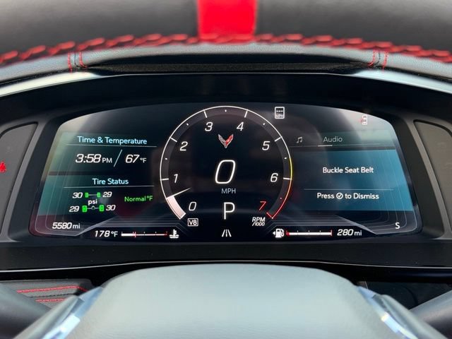 Used 2023 Chevrolet Corvette Stingray Preferred Conv w/ Z51 Performance Package RWD image 31