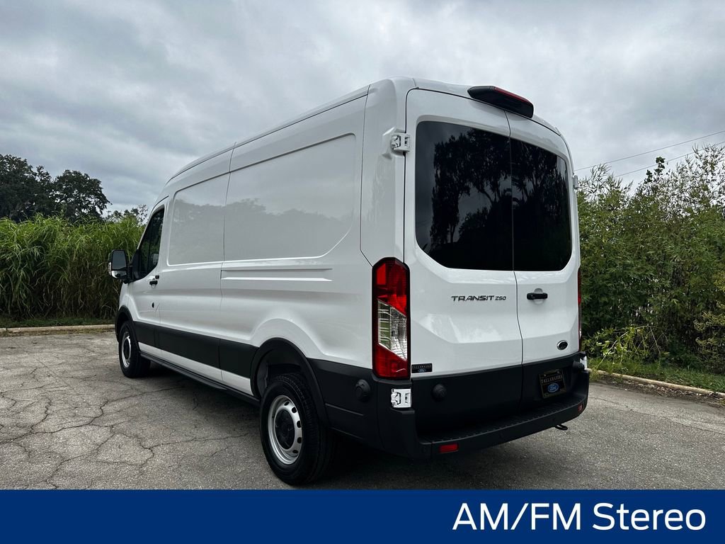 New 2025 Ford Transit 250 148 Medium Roof w/ Load Area Protection Package image 3