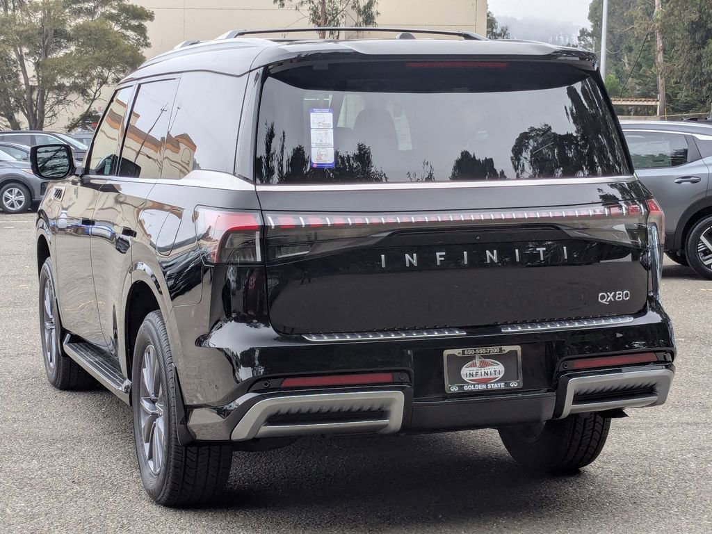 New 2025 INFINITI QX80 Pure w/ Exterior Package image 7