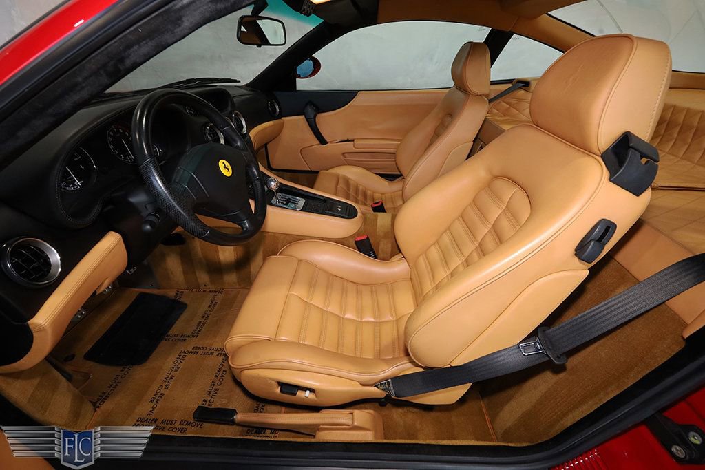 Used 1999 Ferrari 550 Maranello Coupe RWD image 21