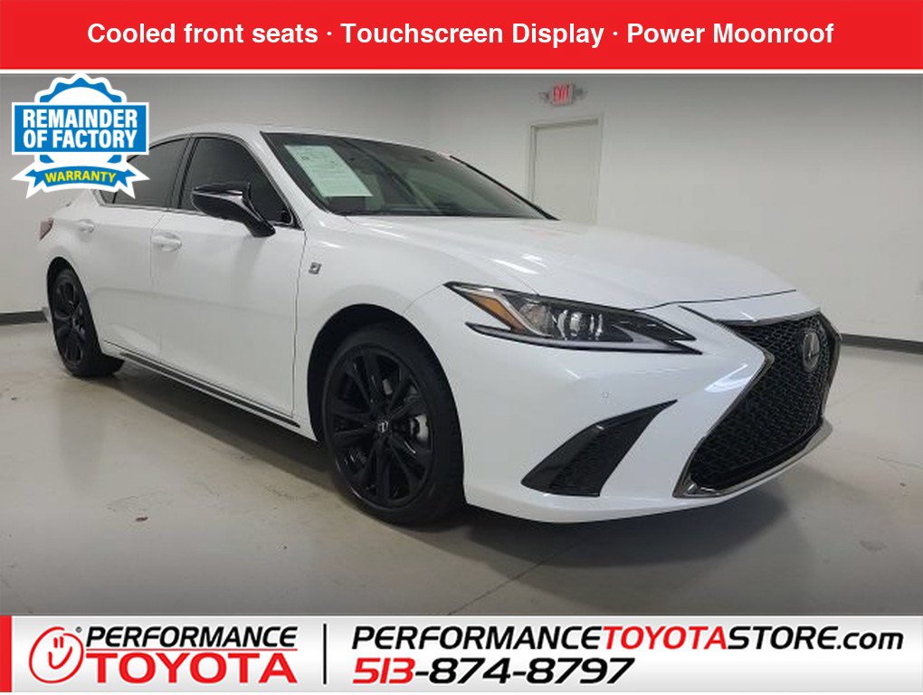 Used 2025 Lexus ES 350 F Sport