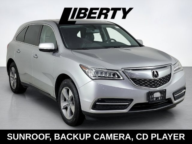 Used 2015 Acura MDX SH-AWD 360° Tour