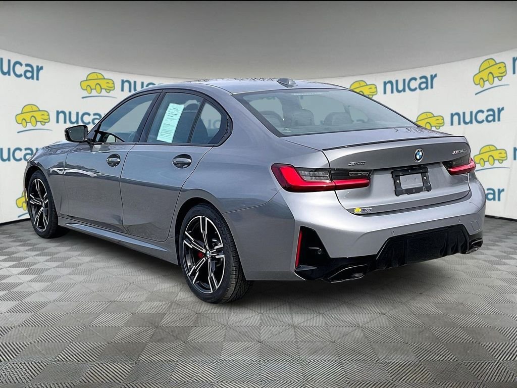 Used 2024 BMW M340i xDrive w/ Premium Package AWD/4WD image 4