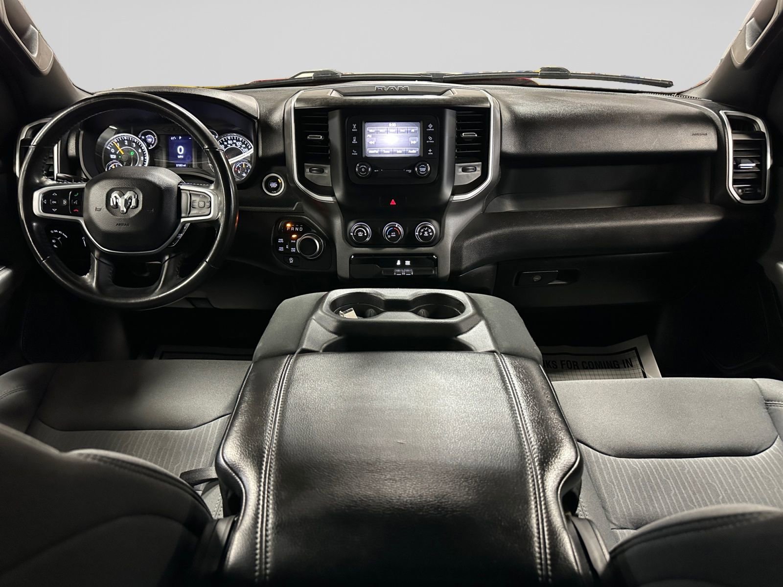 Used 2021 RAM 1500 Big Horn AWD/4WD image 7