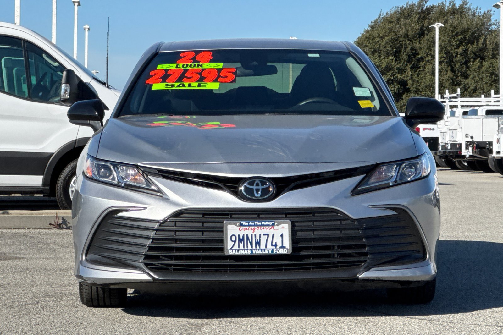 Used 2024 Toyota Camry LE FWD image 9
