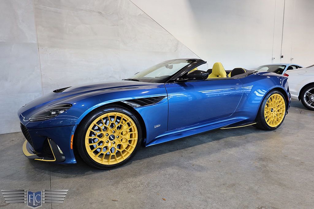 Used 2023 Aston Martin DBS Superleggera Volante image 52