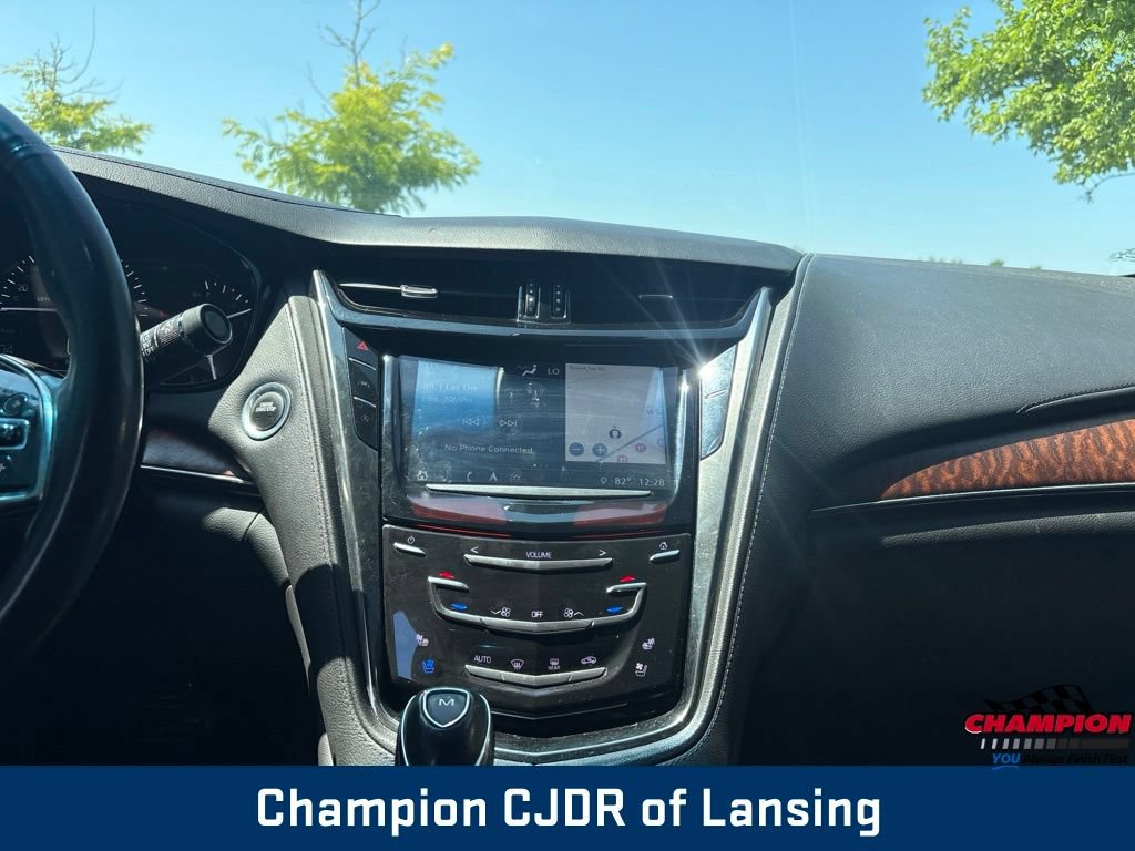 Used 2018 Cadillac CTS Luxury AWD/4WD image 3