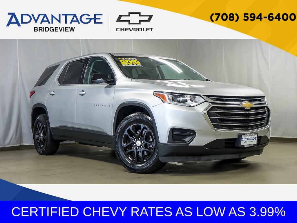 Used 2019 Chevrolet Traverse LS