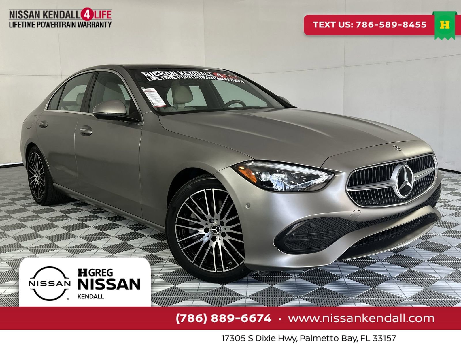 Used 2022 Mercedes-Benz C 300 Sedan image 1