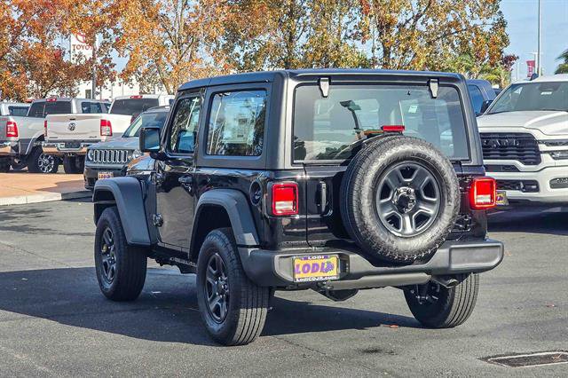 New 2026 Jeep Wrangler Sport image 2