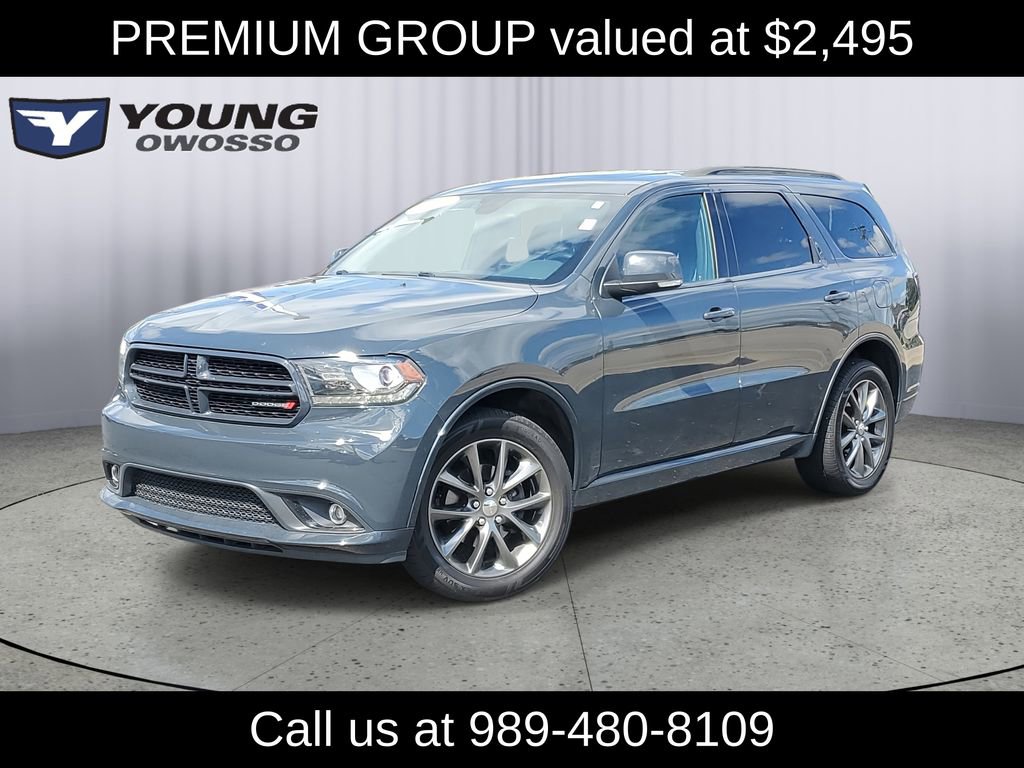Used 2018 Dodge Durango GT w/ Premium Group