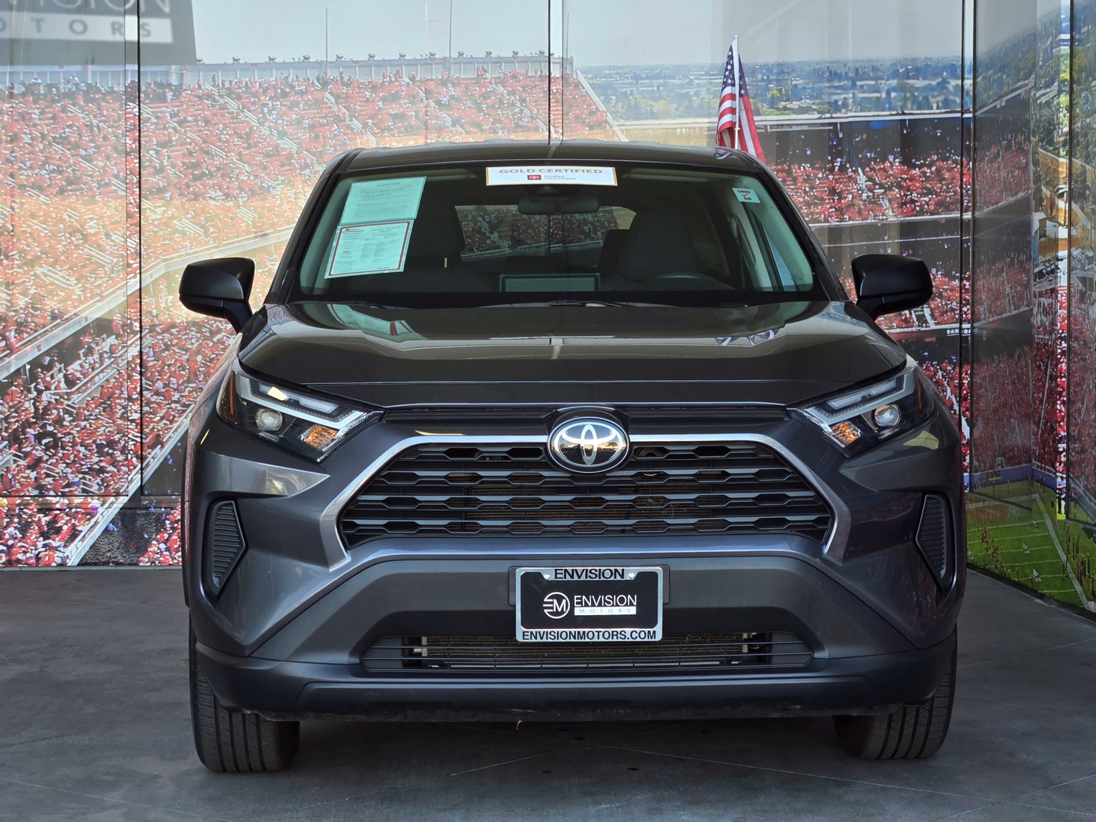 Certified 2025 Toyota RAV4 LE AWD/4WD image 3