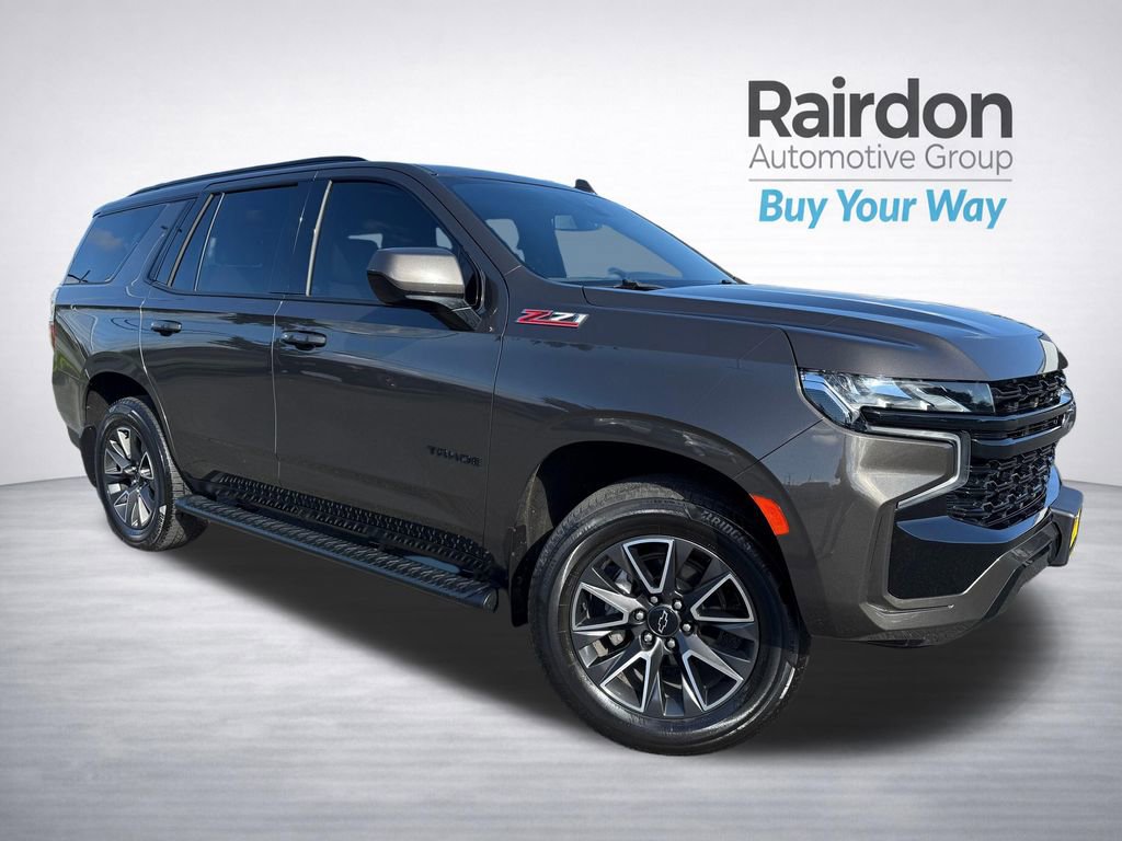 Used 2021 Chevrolet Tahoe Z71 image 1