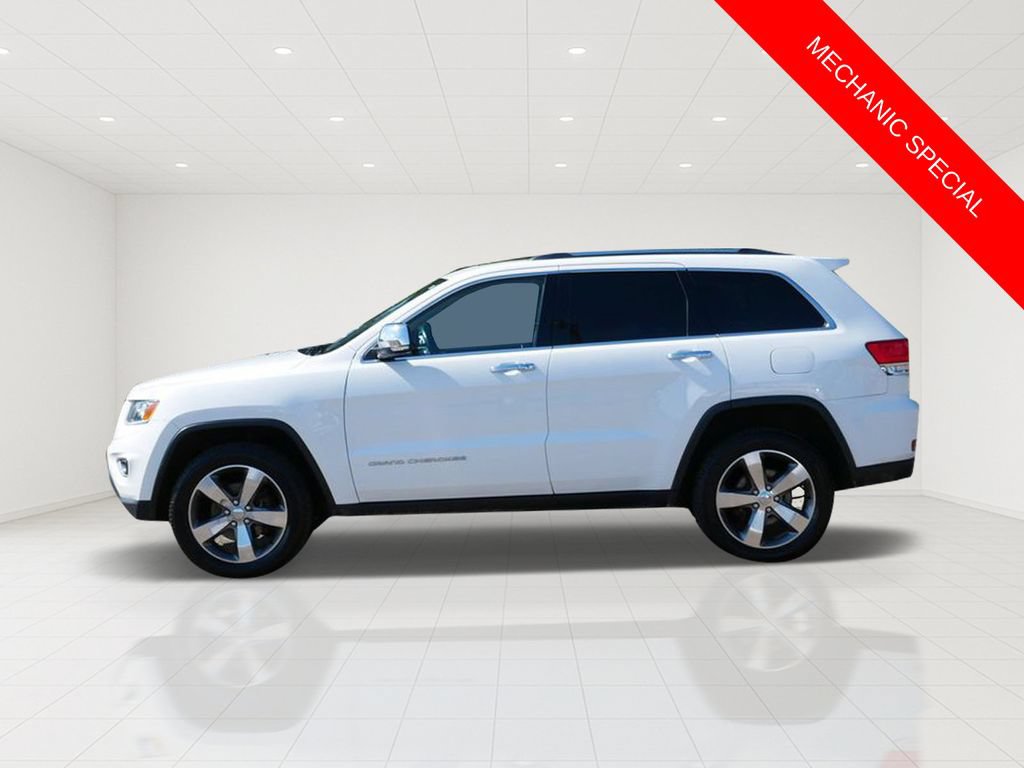 Used 2015 Jeep Grand Cherokee Limited w/ Trailer Tow Group IV AWD/4WD image 5