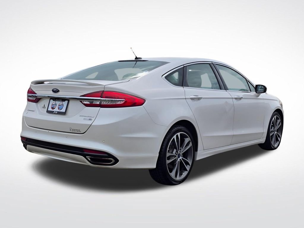 Used 2018 Ford Fusion Titanium image 5
