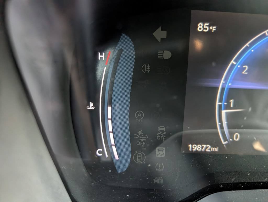 Certified 2025 Toyota Corolla XSE FWD image 23