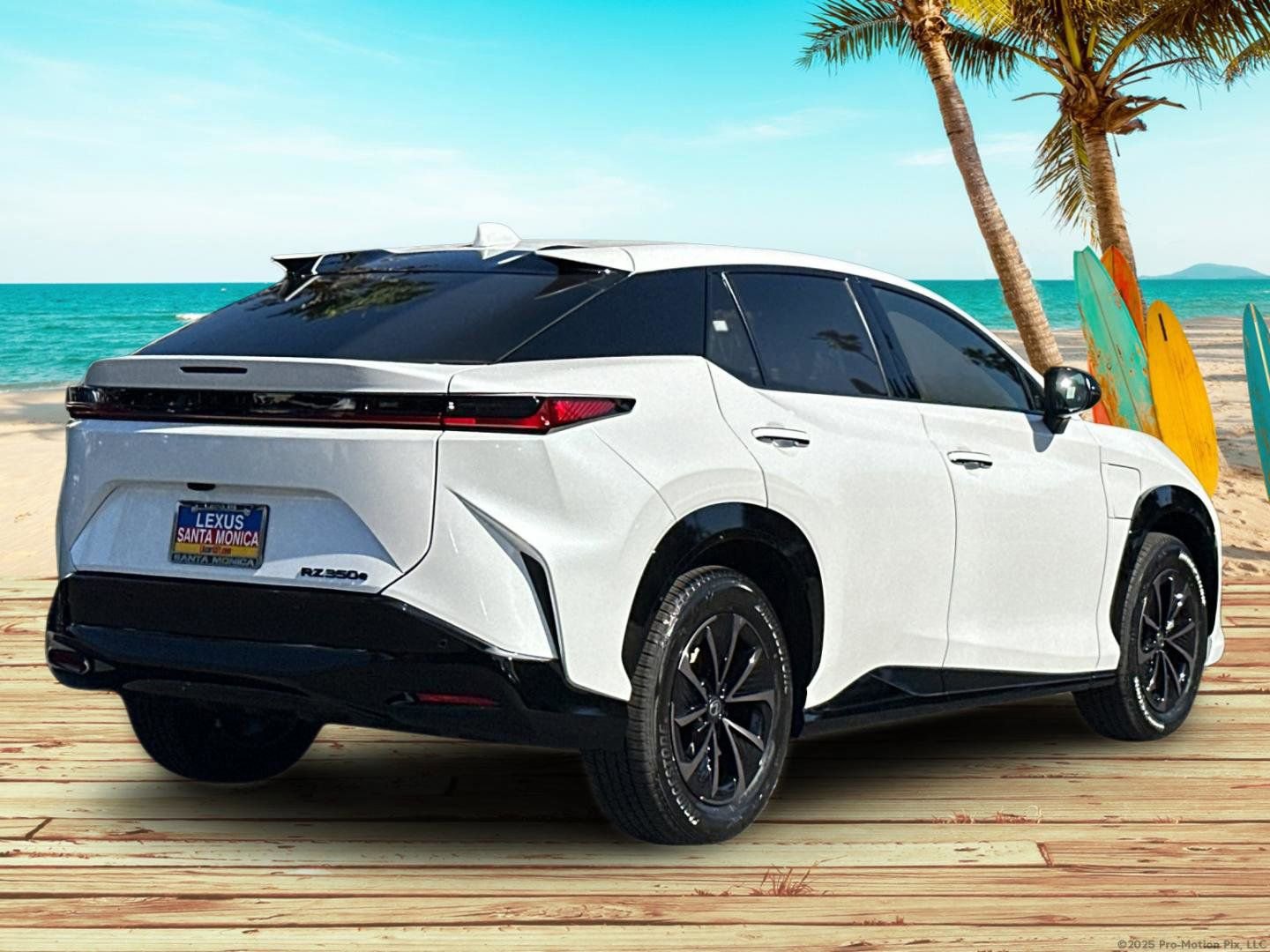 Used 2026 Lexus RZ 350e 2WD w/ Accessory Package (K3) image 6