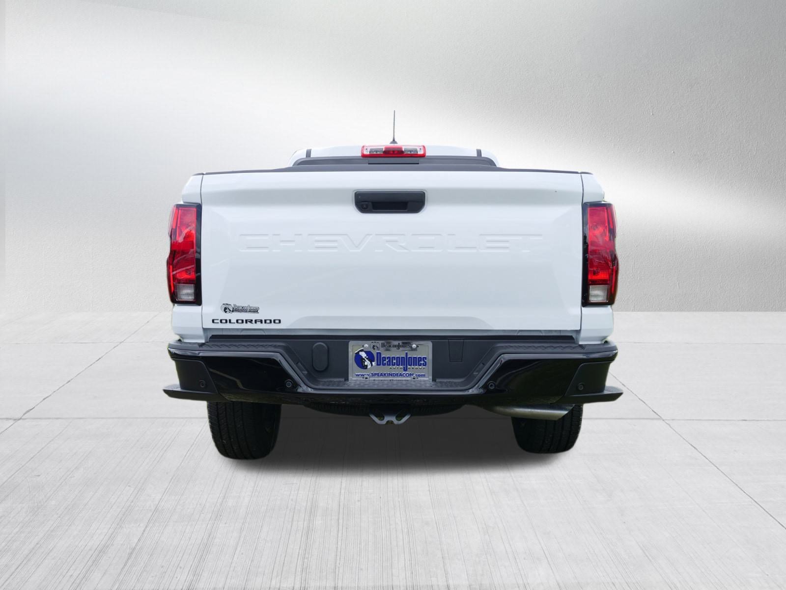 New 2025 Chevrolet Colorado W/T w/ WT Custom Package image 4