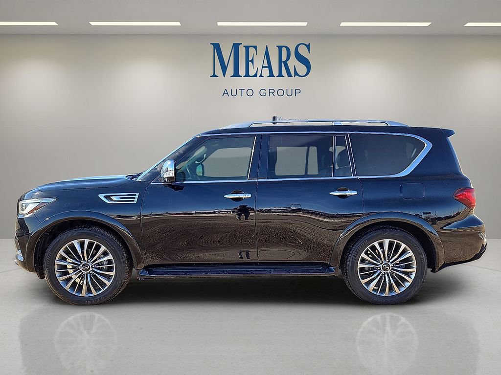 Used 2021 INFINITI QX80 Sensory w/ Cargo Package image 2