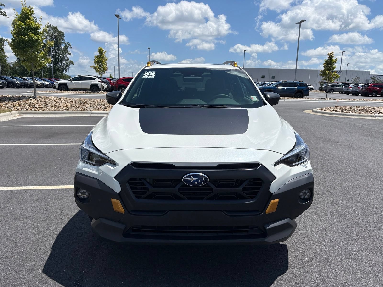Used 2025 Subaru Crosstrek 2.5i Wilderness w/ Wilderness Package AWD/4WD image 2