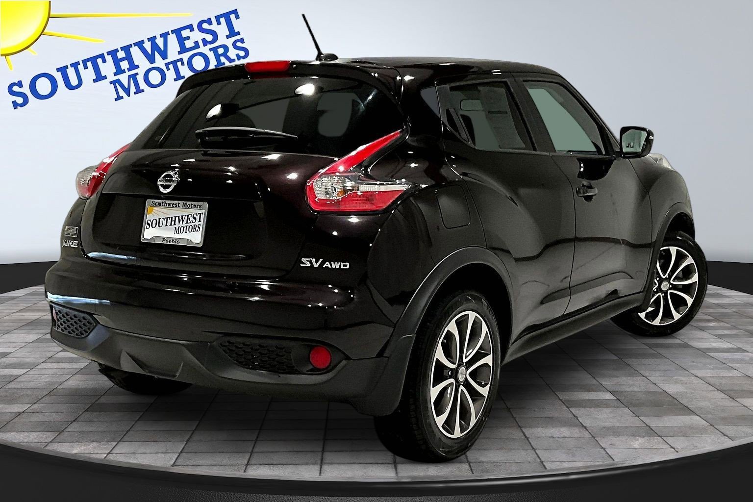 Used 2017 Nissan Juke SV AWD/4WD image 7