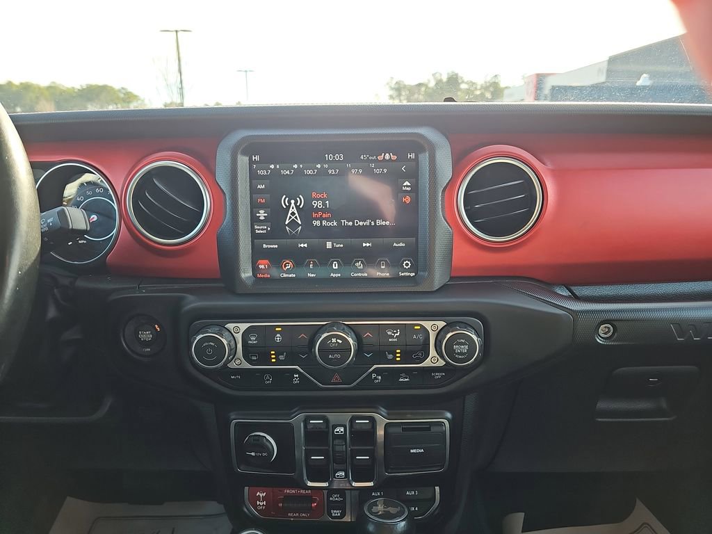 Used 2022 Jeep Wrangler Unlimited Rubicon w/ Steel Bumper Group image 24