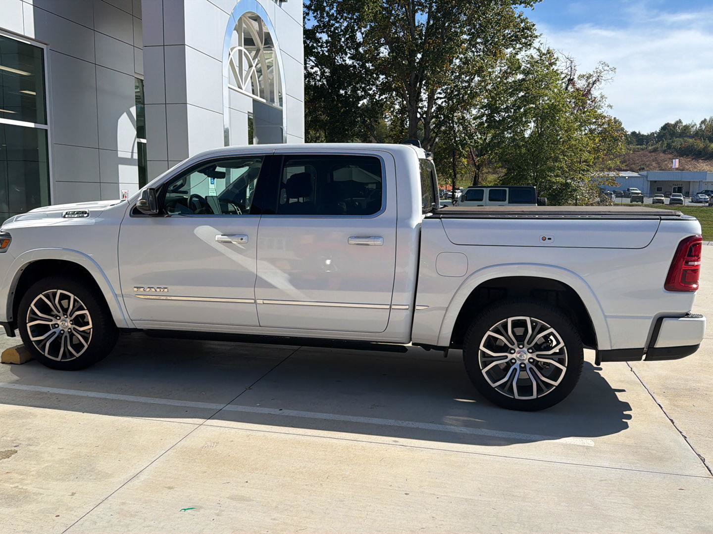 Used 2025 RAM 1500 Tungsten w/ Bed Utility Group AWD/4WD image 6