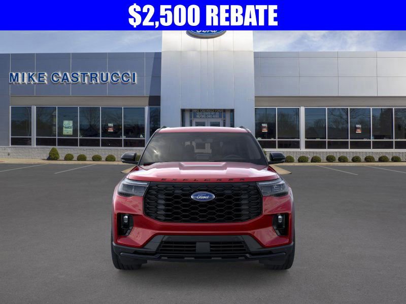 New 2026 Ford Explorer ST-Line w/ ST-Line Street Pack image 6