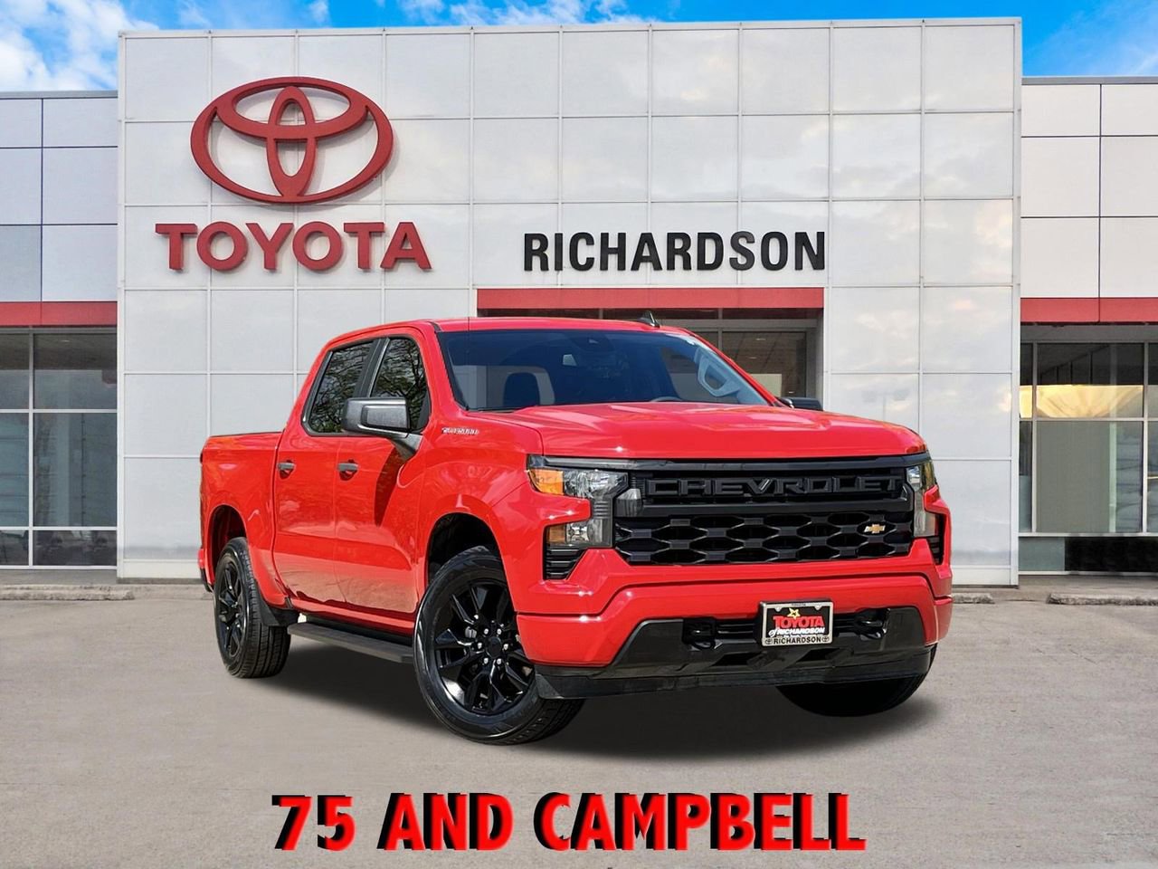 Used 2022 Chevrolet Silverado 1500 Custom