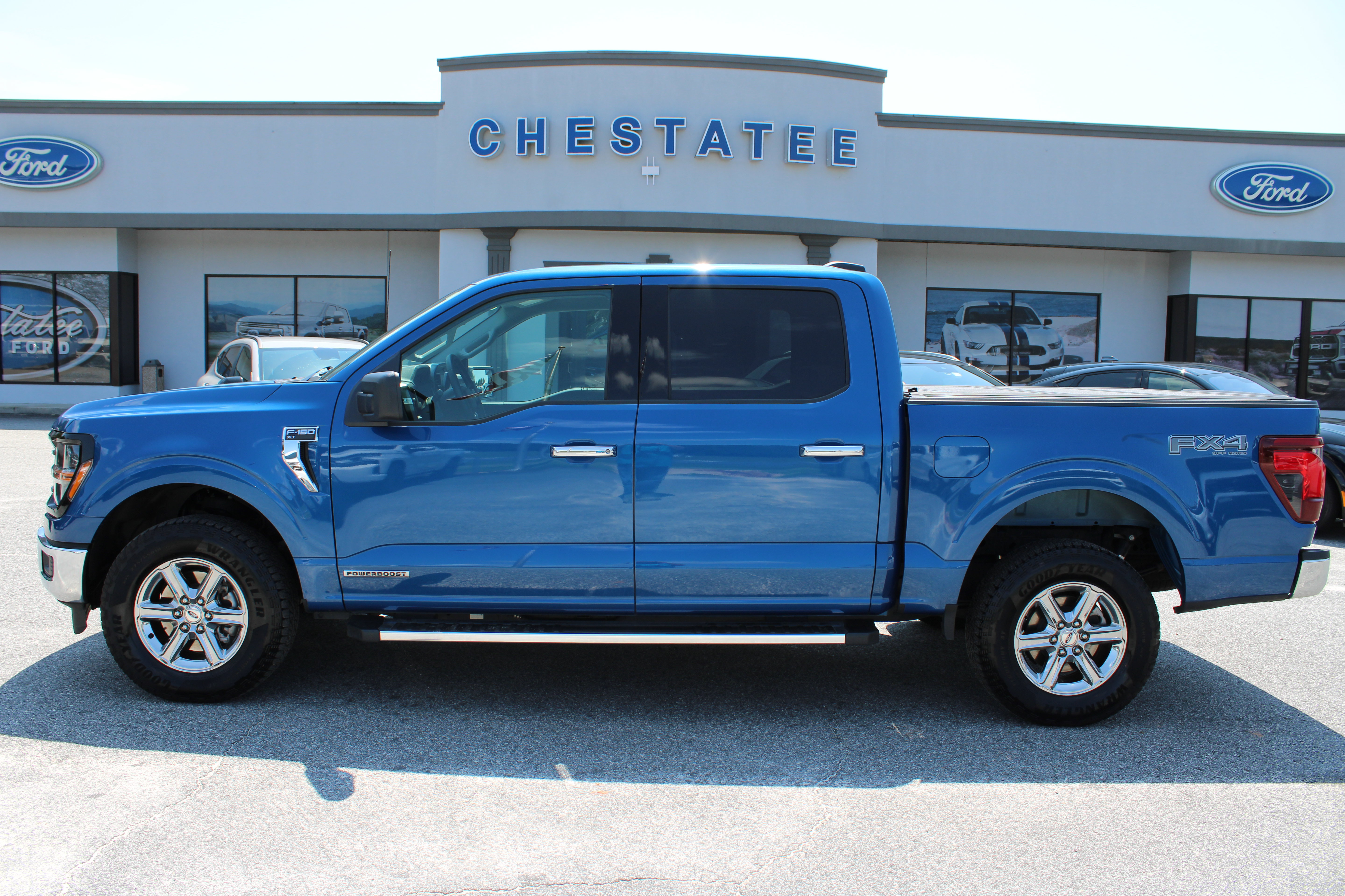 Used 2025 Ford F150 XLT w/ Equipment Group 301A Standard AWD/4WD image 1