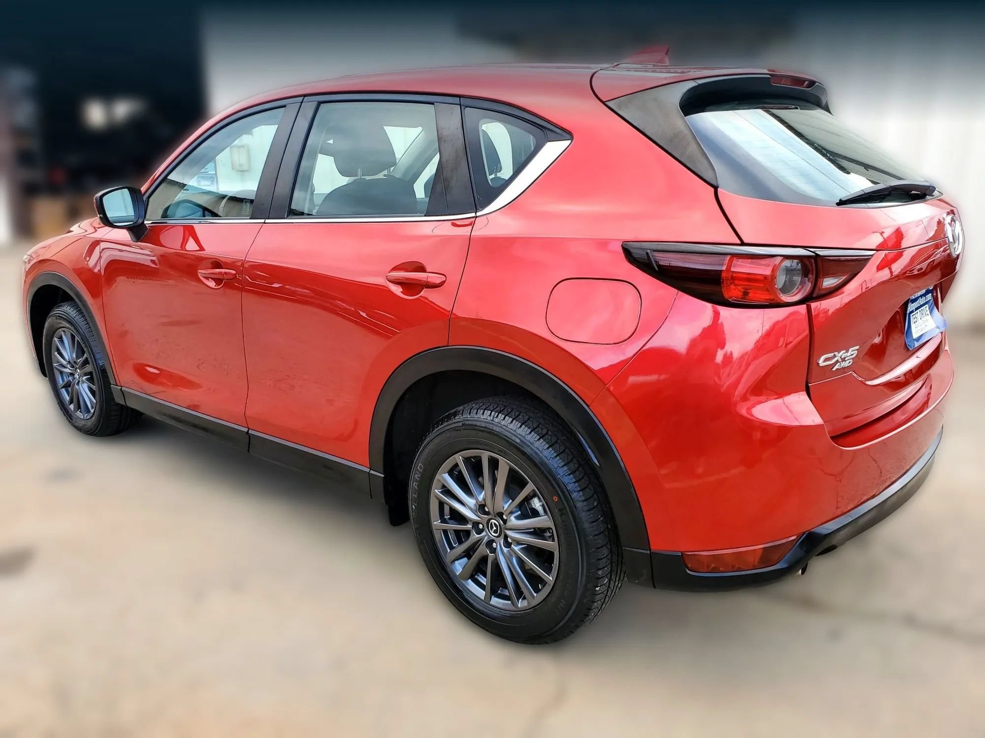 Used 2019 MAZDA CX-5 Sport AWD/4WD image 5