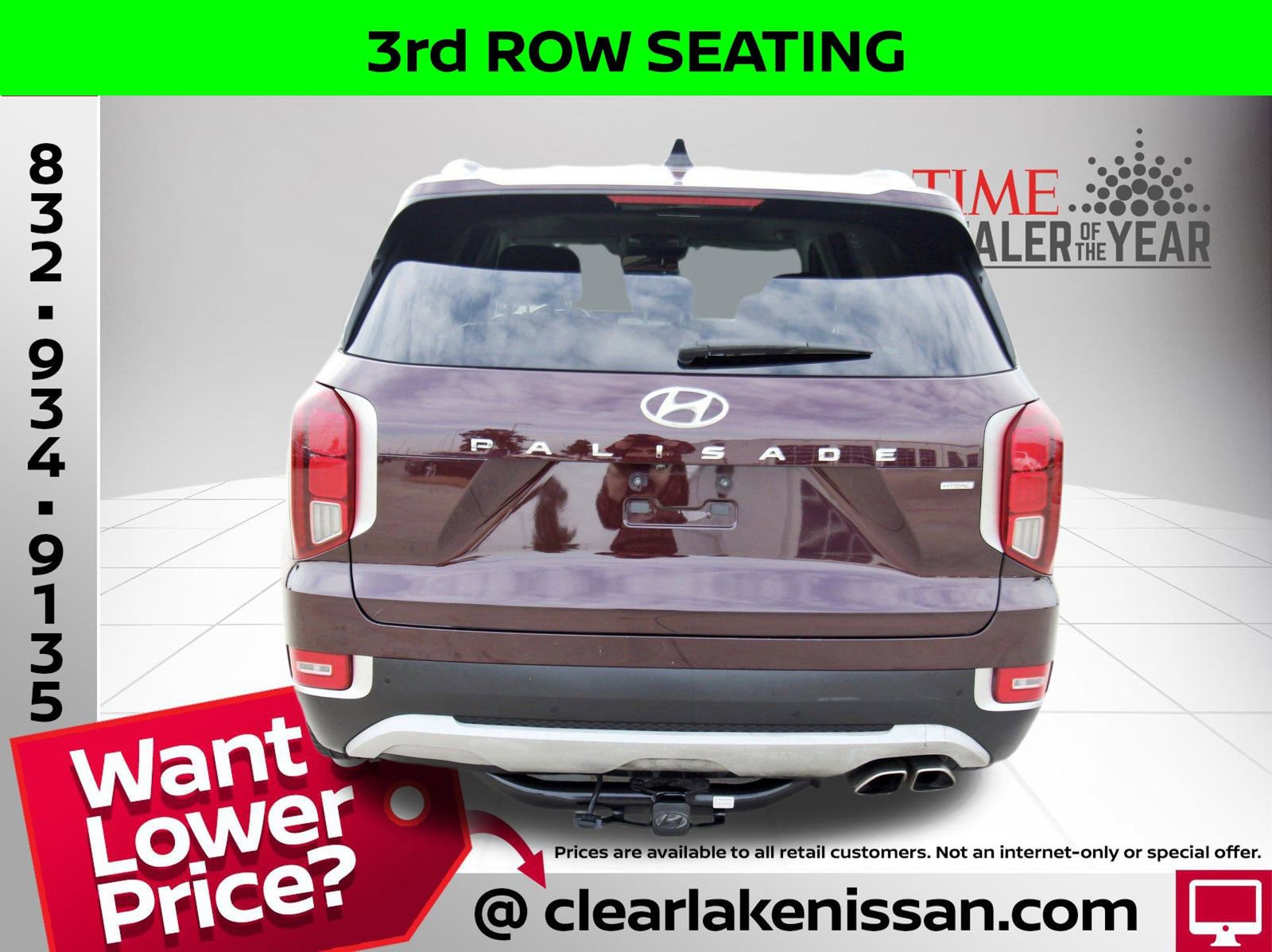 Used 2021 Hyundai Palisade SEL image 6