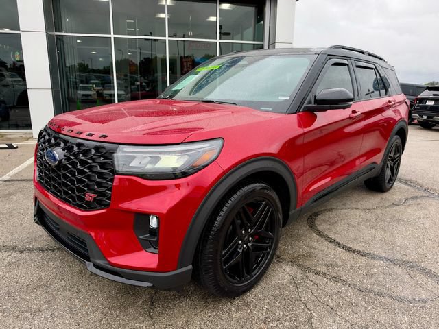 Used 2026 Ford Explorer ST w/ Sun And Sound Package AWD/4WD image 3