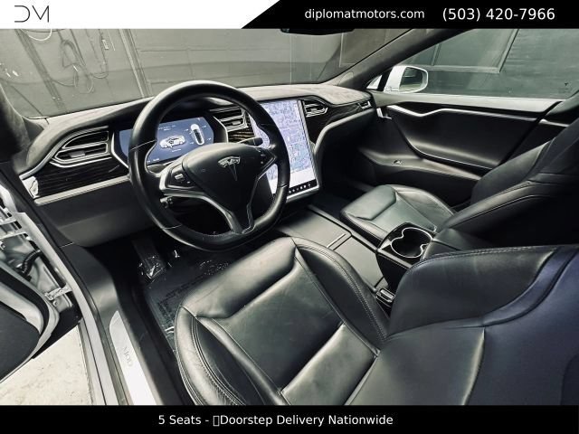 Used 2016 Tesla Model S 90D AWD/4WD image 17
