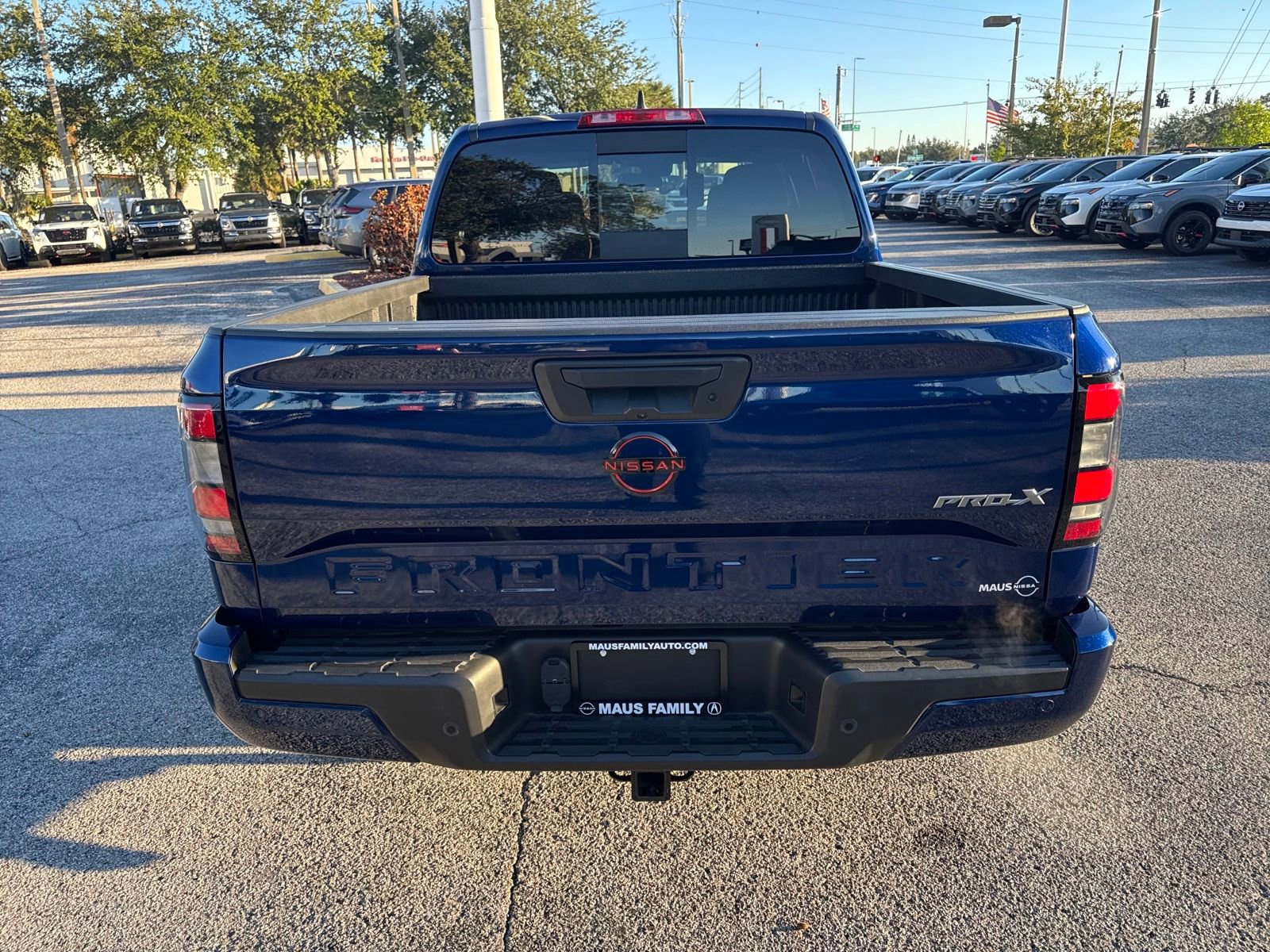 Certified 2023 Nissan Frontier Pro-X w/ Technology Package image 6