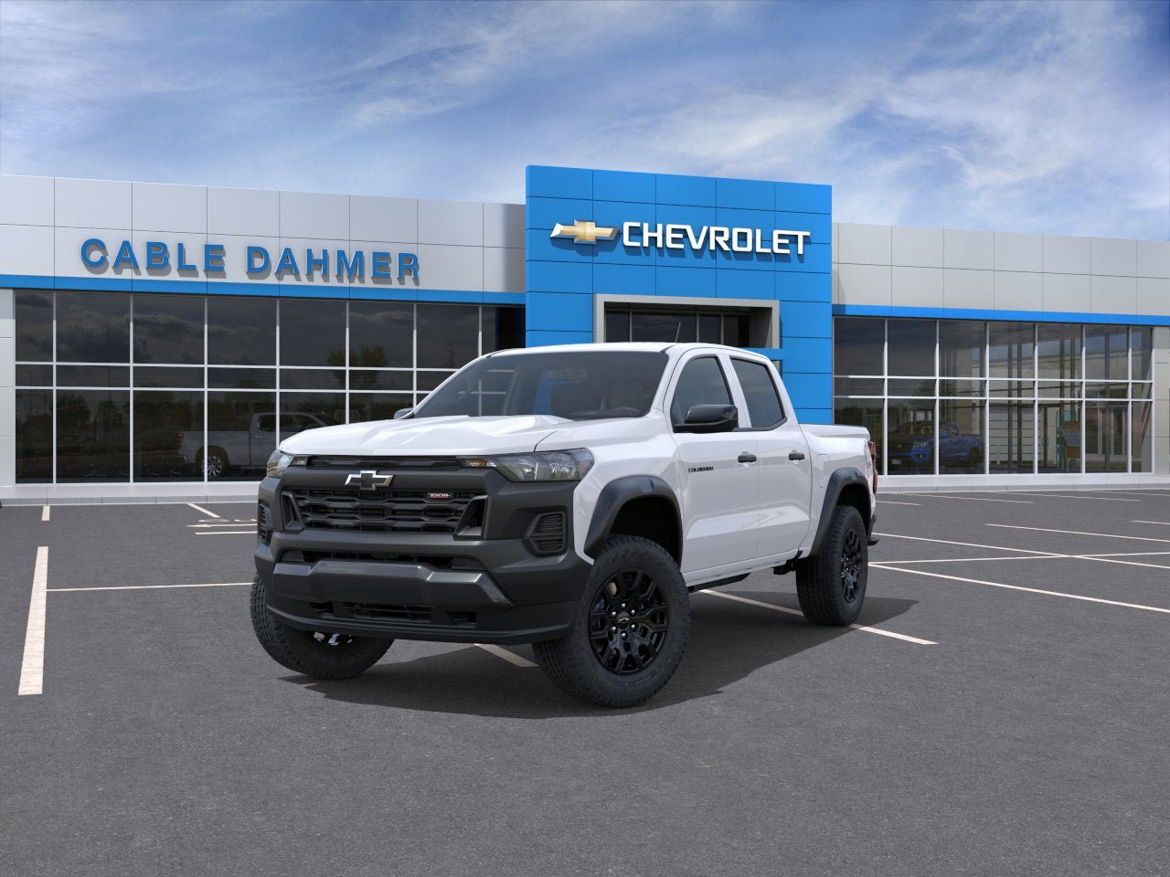 New 2026 Chevrolet Colorado Trail Boss AWD/4WD image 8