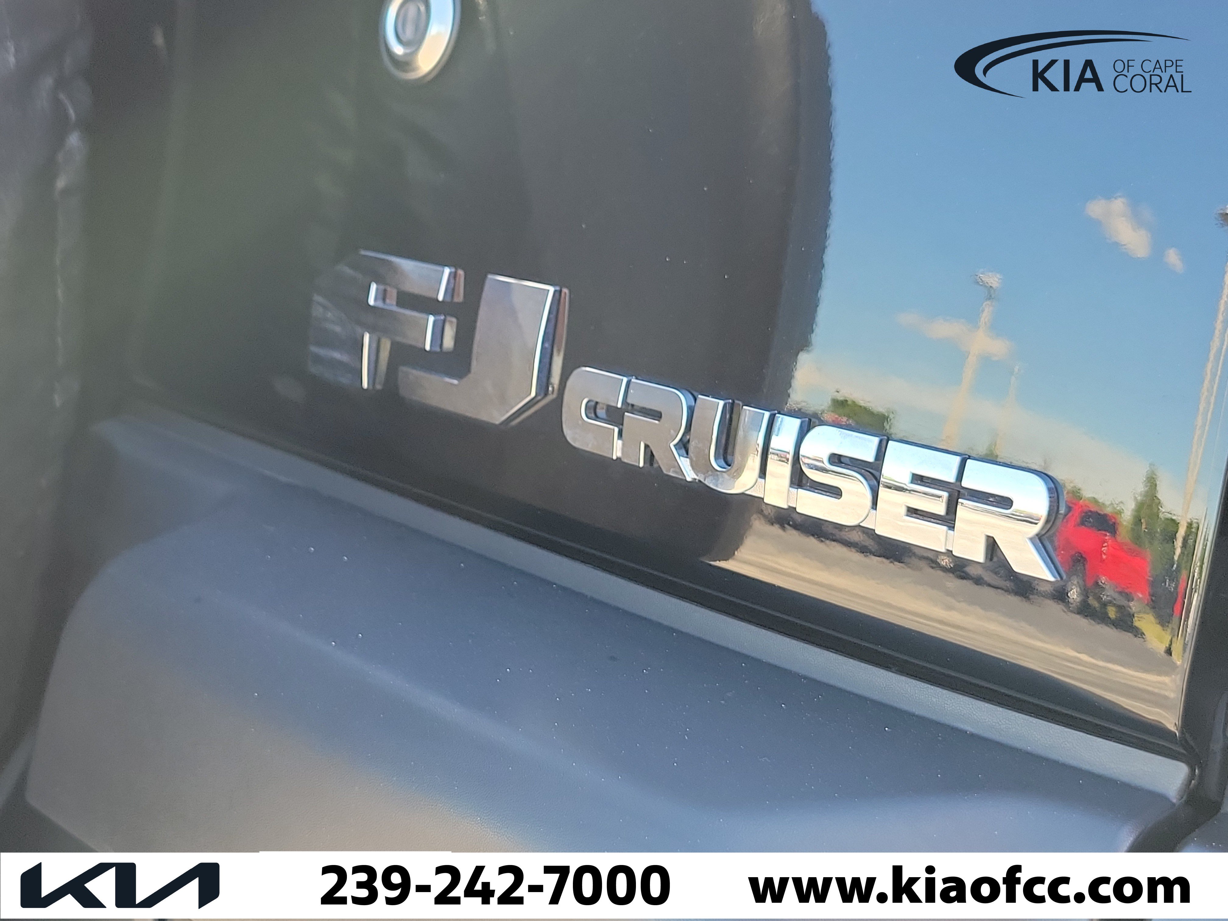 Used 2014 Toyota FJ Cruiser 4WD w/ Convenience Package image 10