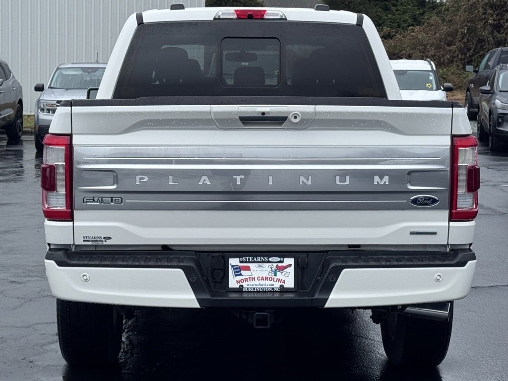 Used 2022 Ford F150 Platinum w/ Equipment Group 701A High image 20