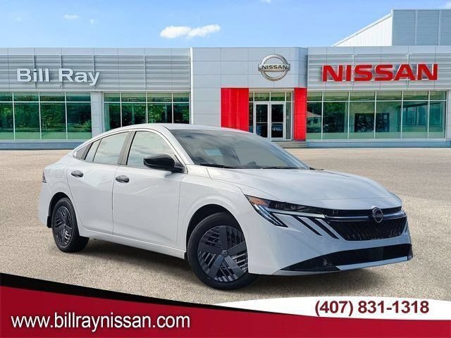 New 2026 Nissan Sentra S w/ Floor Mat Package