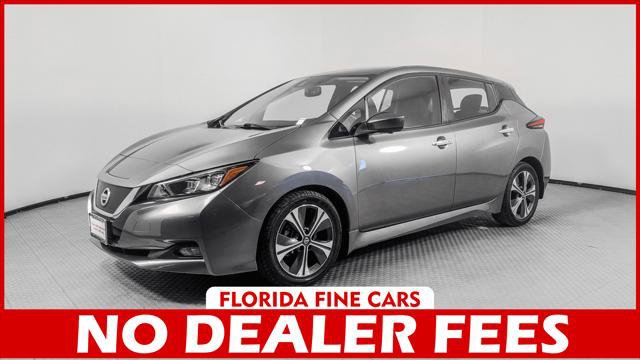 Used 2020 Nissan Leaf SV w/ SV Technology Package