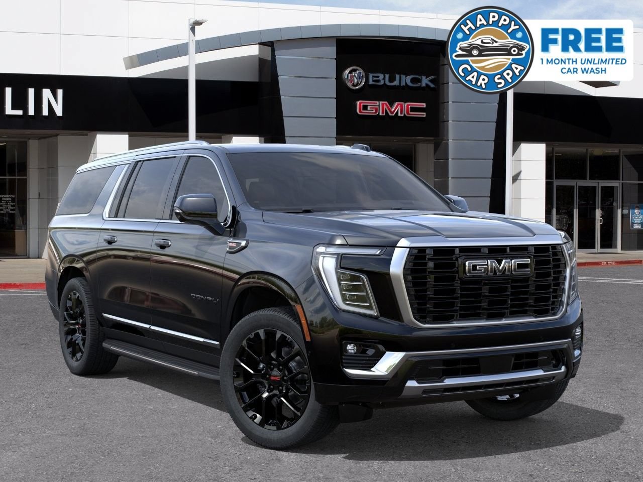 New 2026 GMC Yukon XL Denali AWD/4WD image 1