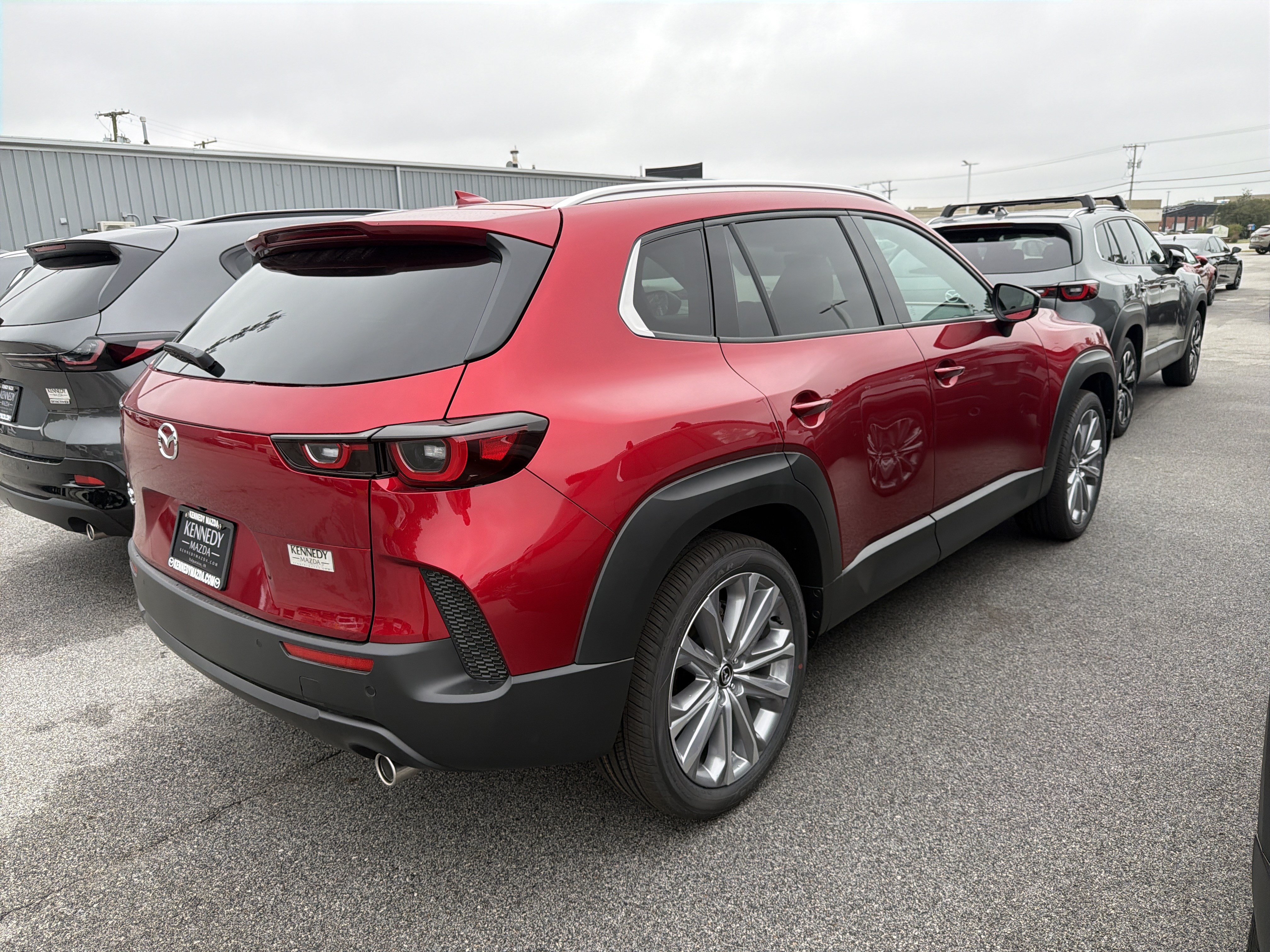 New 2026 MAZDA CX-50 AWD 2.5 S w/ Premium Package image 5