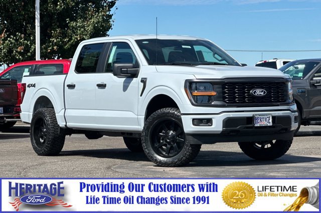 New 2025 Ford F150 STX w/ Equipment Group 200A