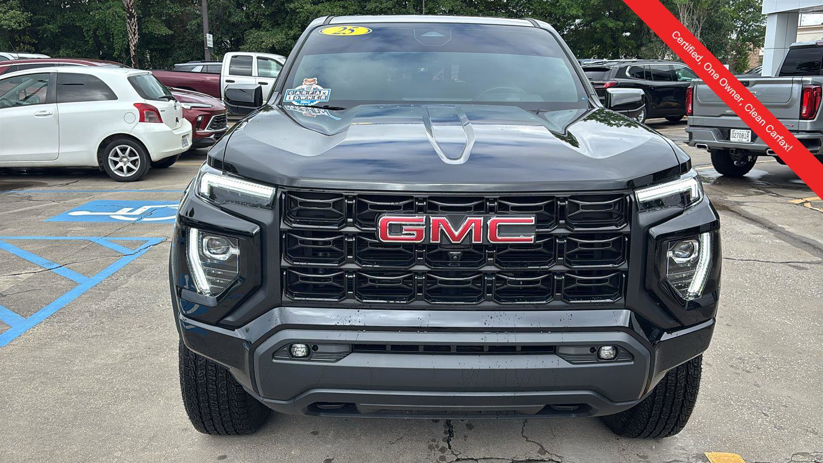 Certified 2025 GMC Canyon Elevation w/ Convenience Package AWD/4WD video 2