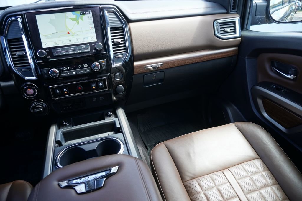 Used 2023 Nissan Titan Platinum Reserve w/ Off Road Protection Package image 28