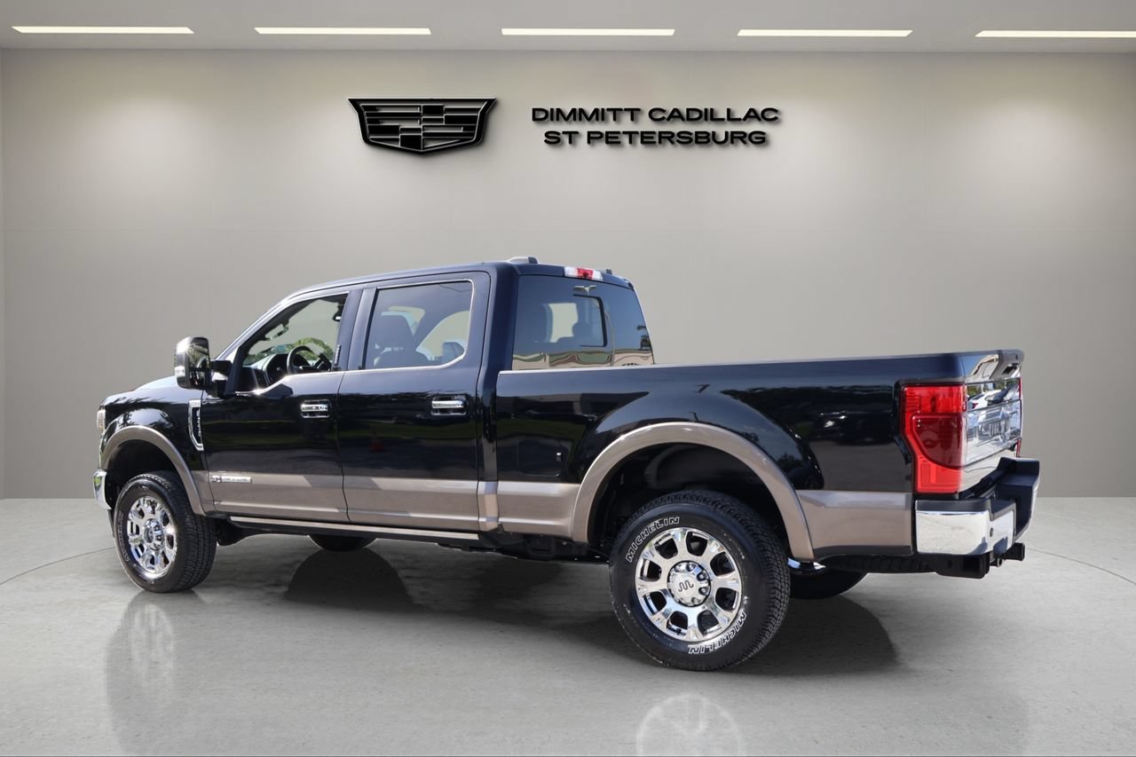 Used 2021 Ford F250 King Ranch w/ King Ranch Ultimate Package AWD/4WD image 3